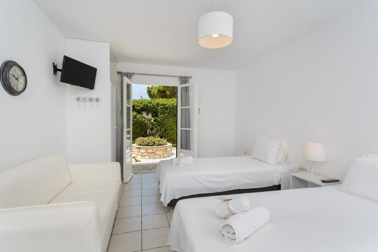 חריסי אקטי Tzane Studios & Apartments - Steps Away From Golden Beach מראה חיצוני תמונה