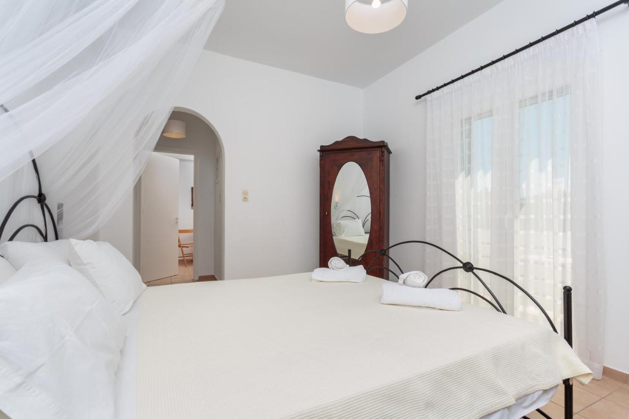 חריסי אקטי Tzane Studios & Apartments - Steps Away From Golden Beach מראה חיצוני תמונה