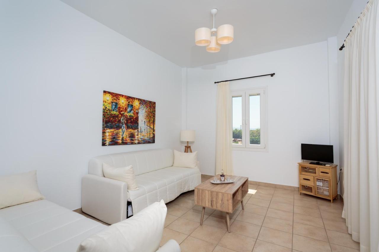 חריסי אקטי Tzane Studios & Apartments - Steps Away From Golden Beach מראה חיצוני תמונה