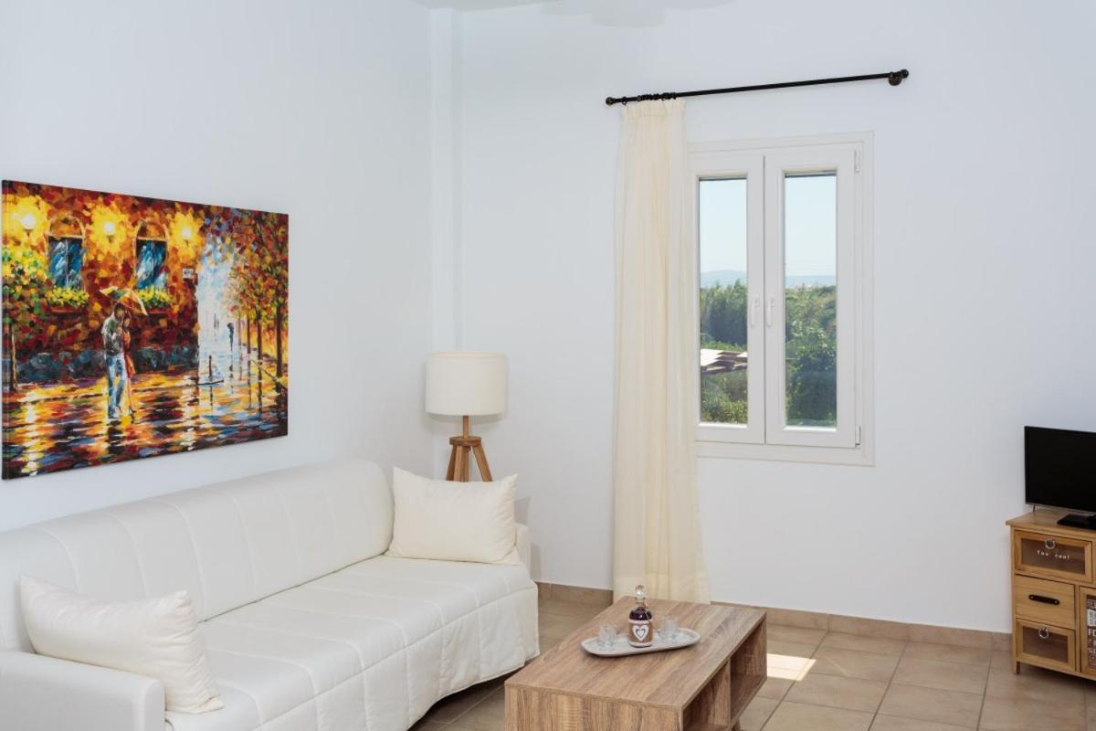 חריסי אקטי Tzane Studios & Apartments - Steps Away From Golden Beach מראה חיצוני תמונה