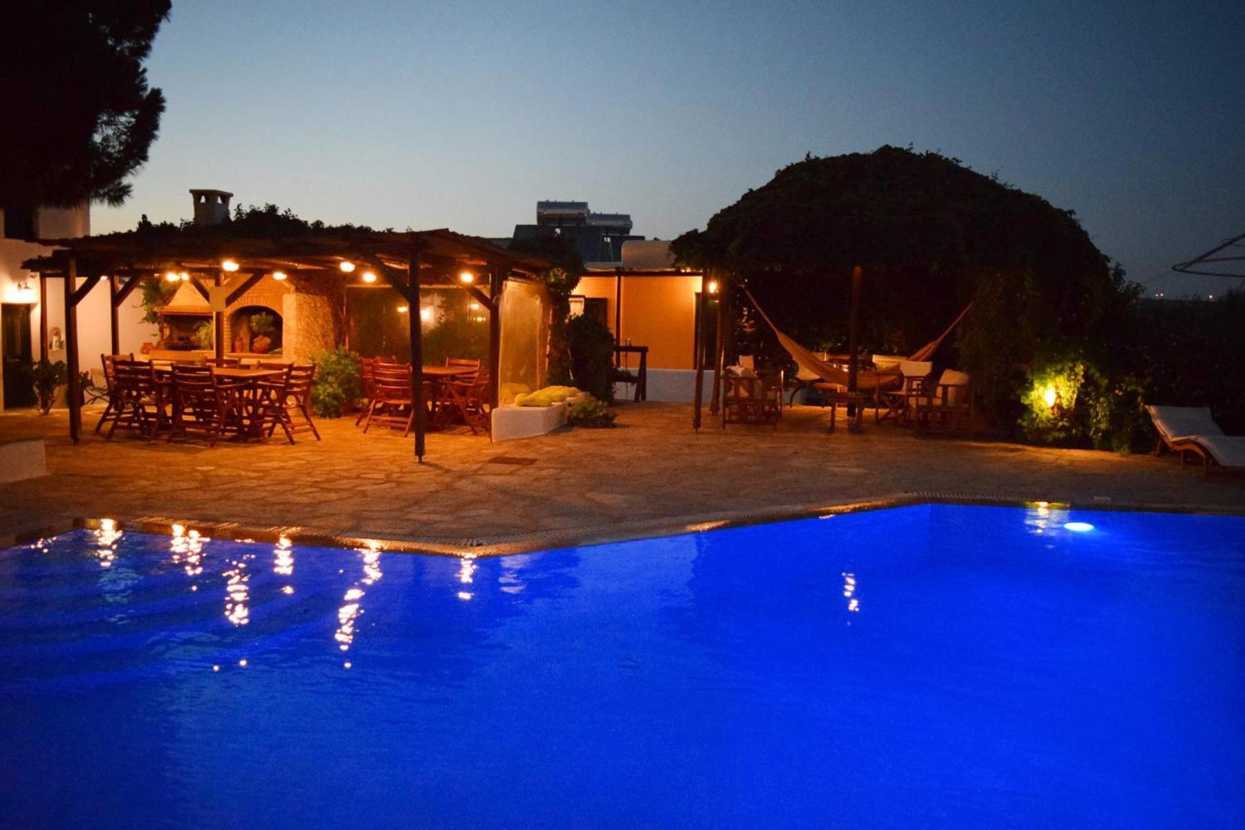 חריסי אקטי Tzane Studios & Apartments - Steps Away From Golden Beach מראה חיצוני תמונה