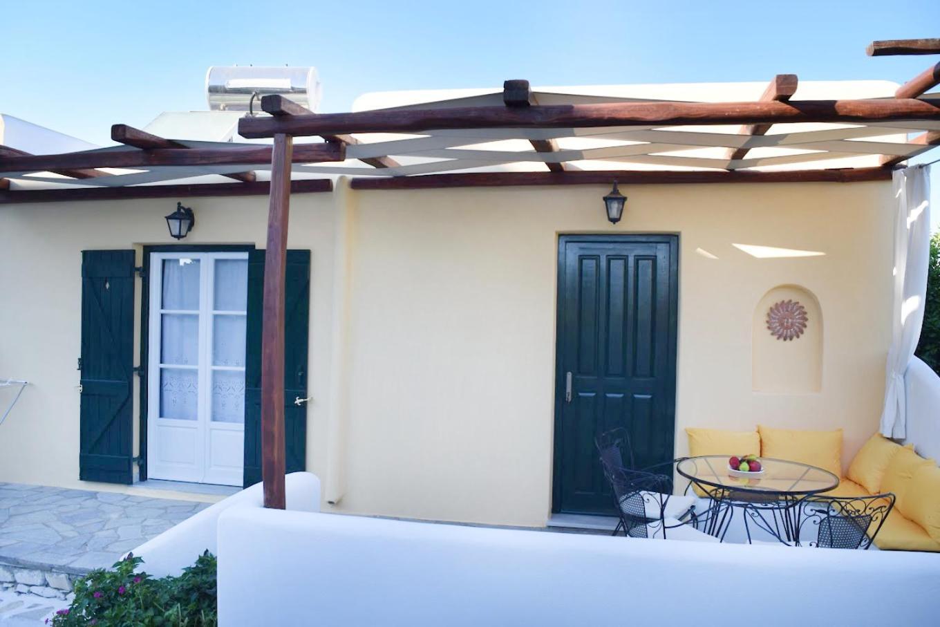 חריסי אקטי Tzane Studios & Apartments - Steps Away From Golden Beach מראה חיצוני תמונה