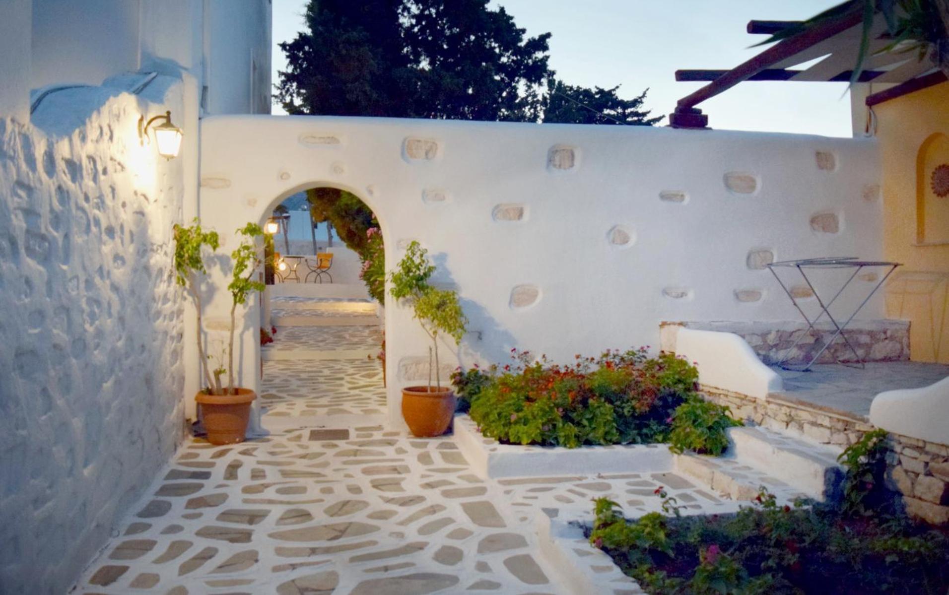 חריסי אקטי Tzane Studios & Apartments - Steps Away From Golden Beach מראה חיצוני תמונה