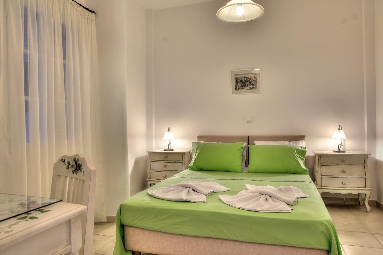 חריסי אקטי Tzane Studios & Apartments - Steps Away From Golden Beach מראה חיצוני תמונה
