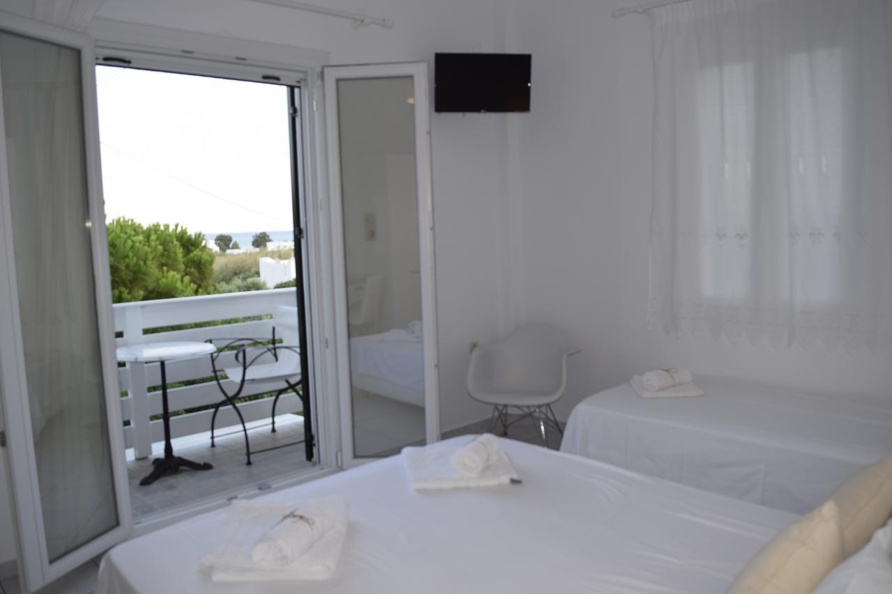 חריסי אקטי Tzane Studios & Apartments - Steps Away From Golden Beach מראה חיצוני תמונה